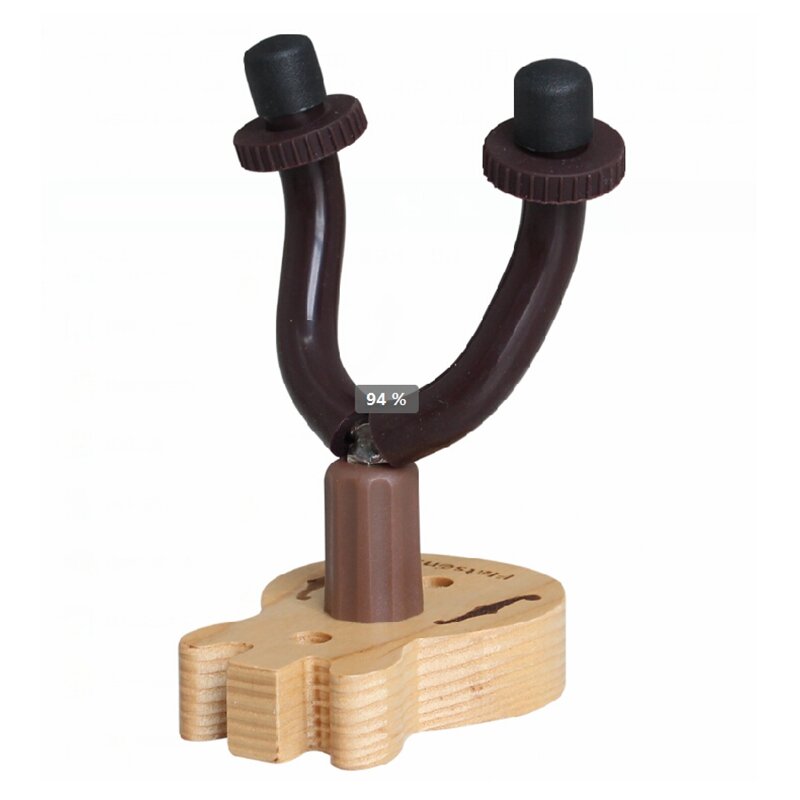 Flange FH-06S/06W Sapele Wood Wall Mount Acoustic Guitar Bass Violin Hanger Hook Guitar Stand