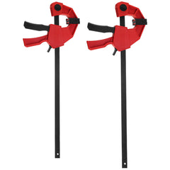 30/36 Inch Heavy Duty F Clamp WoodWorking Quick Grip Bar Plastic Grip Wood Clamp