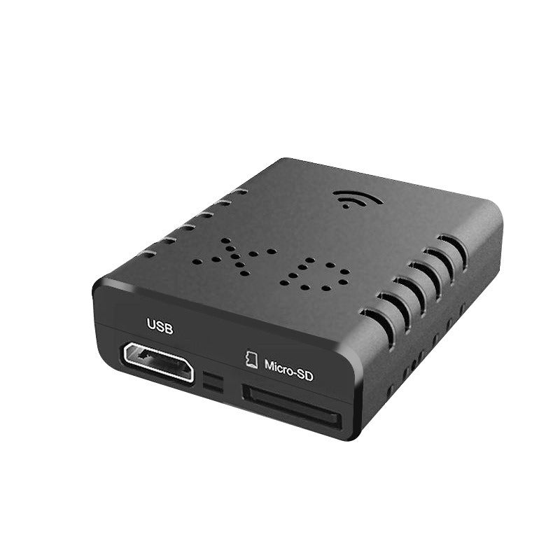 1080P WiFi Rechargeable Camera, 2X Digital Zoom, BSI CMOS Sensor, USB Interface, Compact Design, ABS Material