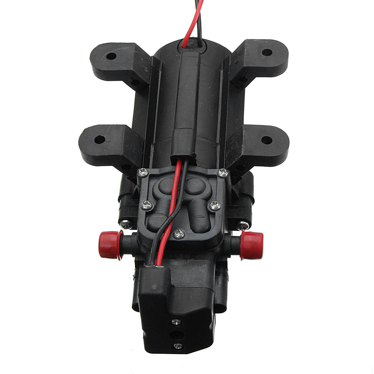 130PSI DC24V 80W Mini Micro Diaphragm High Pressure Water Pump Automatic Switch