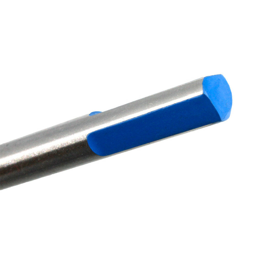 10Pcs Multi-functional Glass Drill Bit Tungsten Carbide Tip for Ceramic Tile Concrete Brick Metal Stainless Steel Wood