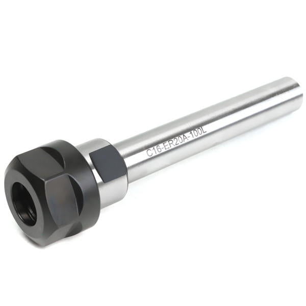 100L Collet Chuck Hoder Straight Shank Chuck Collect Extension Rod for CNC Milling