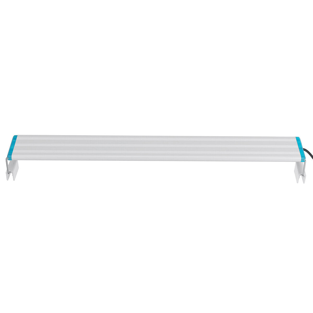 Super Slim LEDs Aquarium Light Aquatic Plant Light 20-60CM Extensible Waterproof Clip on Lamp For Fish Tank Blue White Light