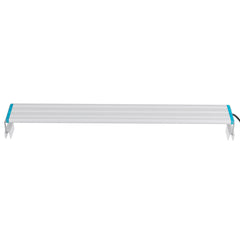Super Slim LEDs Aquarium Light Aquatic Plant Light 20-60CM Extensible Waterproof Clip on Lamp For Fish Tank Blue White Light