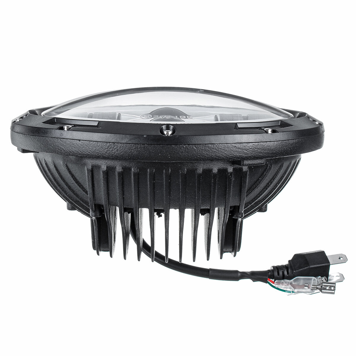 7"inch Waterproof Motorcycle Headlight Round LED Projector