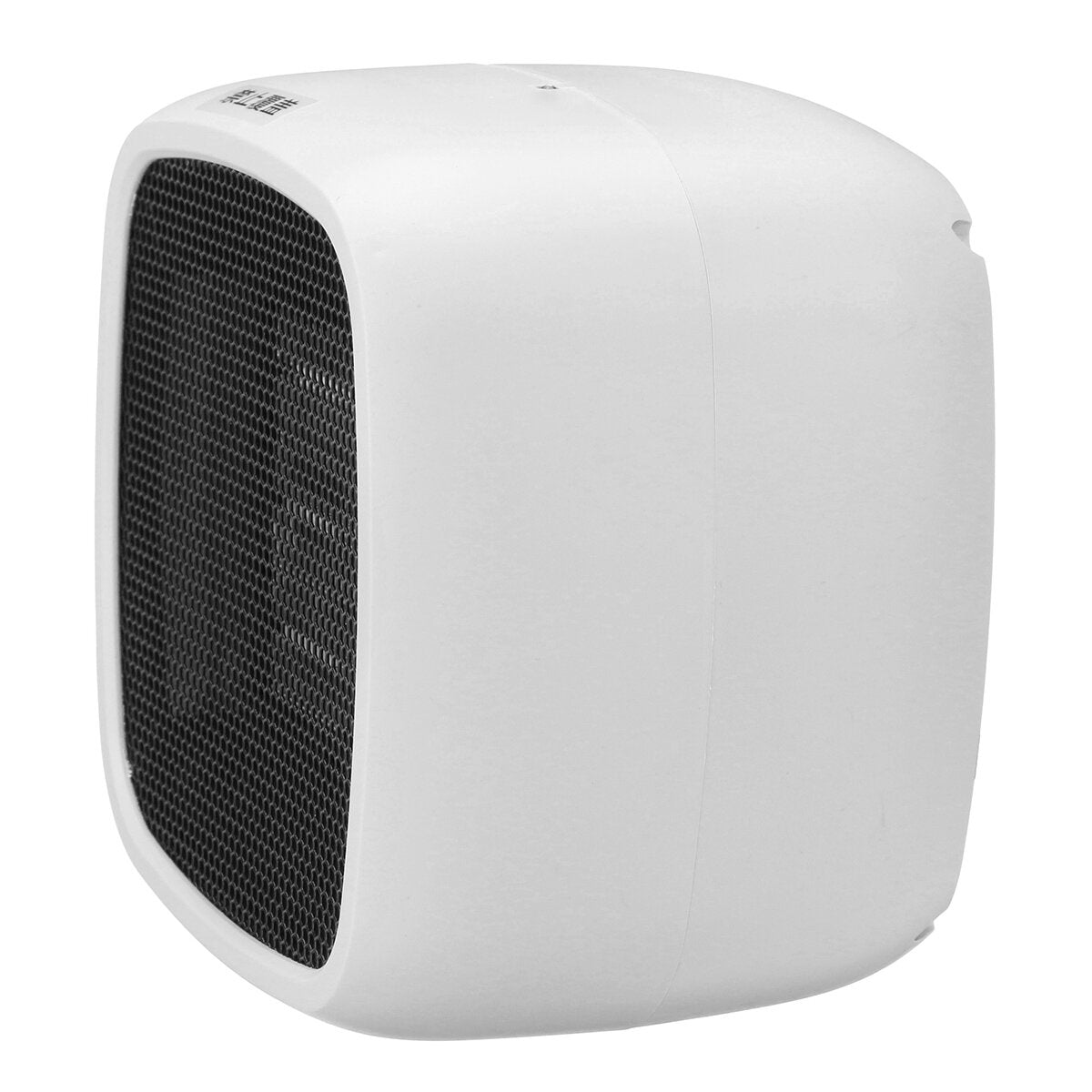 400W Mini Desktop Electric Heater with Negative Ion, Low Noise for Home/Office