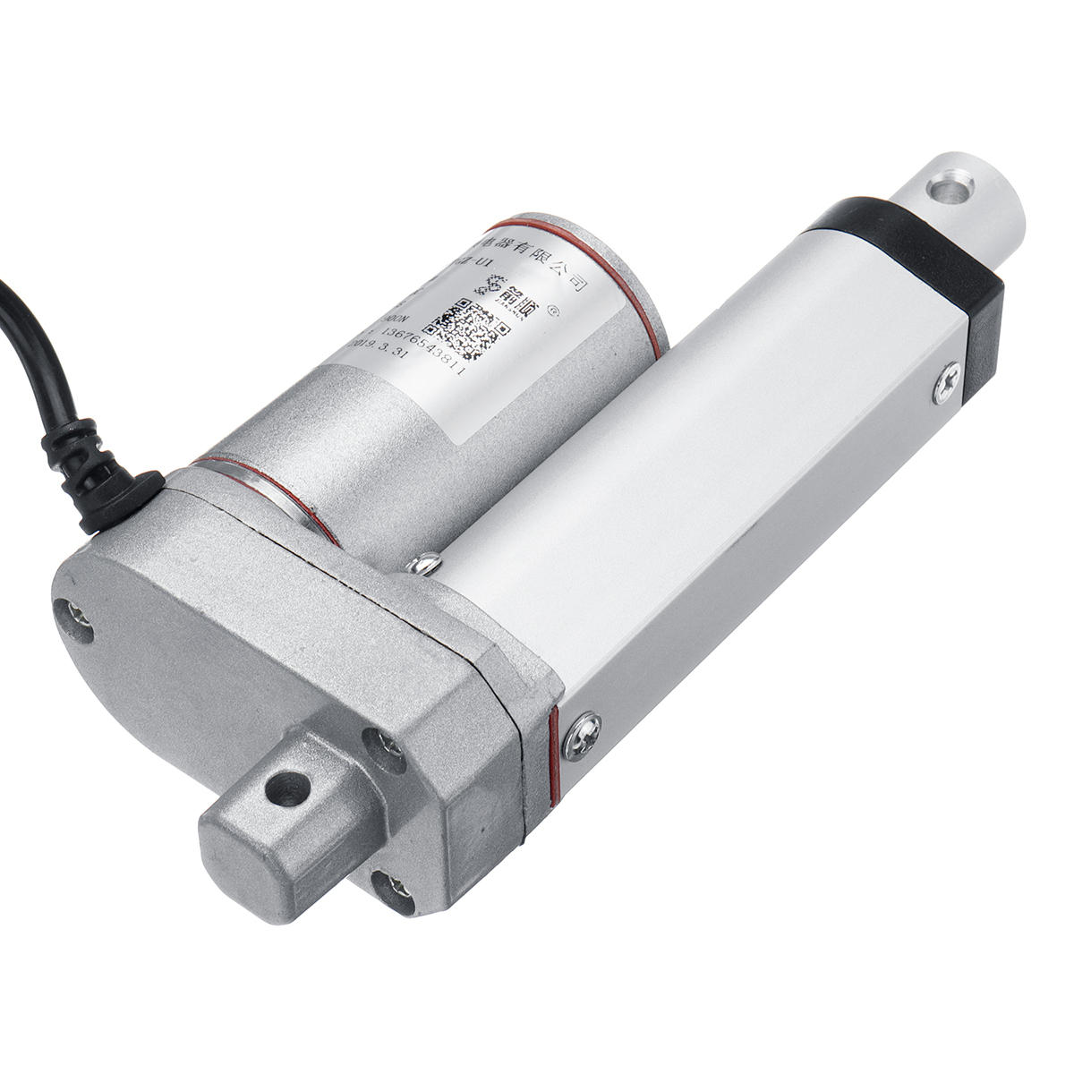 DC 12V 900N 2/4/8/12/16/20 Inch Stroke Tubular Motor 50-500mm Linear Actuator Motor