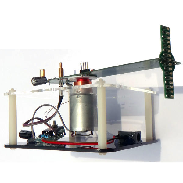 DIY Rotating LED Kit POV Soldering Training Kit Upgraded Version