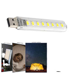 USB Led Lamp Camping Night Light for Power Bank PC Laptop