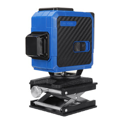 16/12/8 Lines 4D Green Light Laser Level 360 Auto Self Leveling Rotary Cross Measure Tools