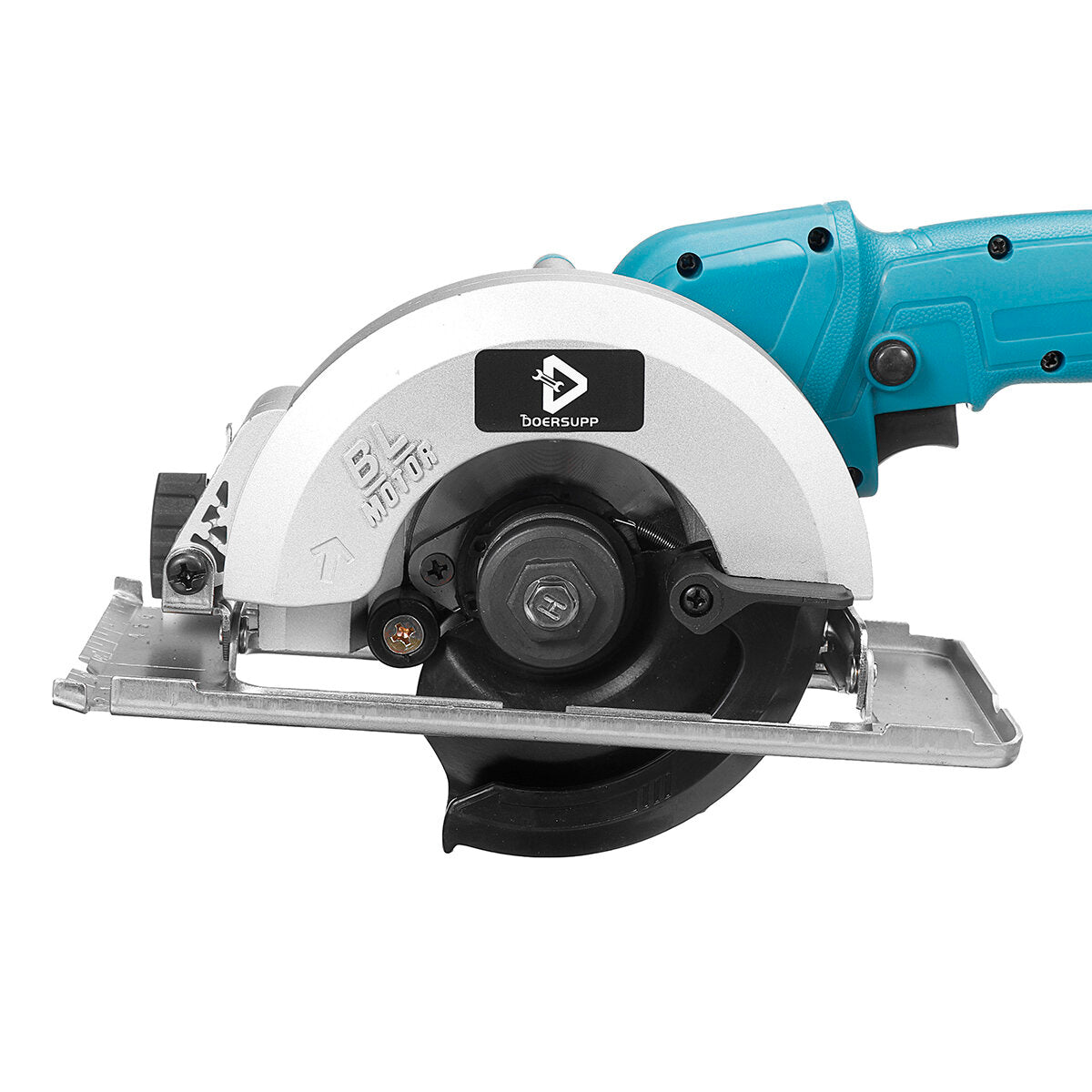 21V Cordless Electric Circular Saw 125MM 10800RPM Brushless Electric Saw For Makita Woodworking Cutting Tool