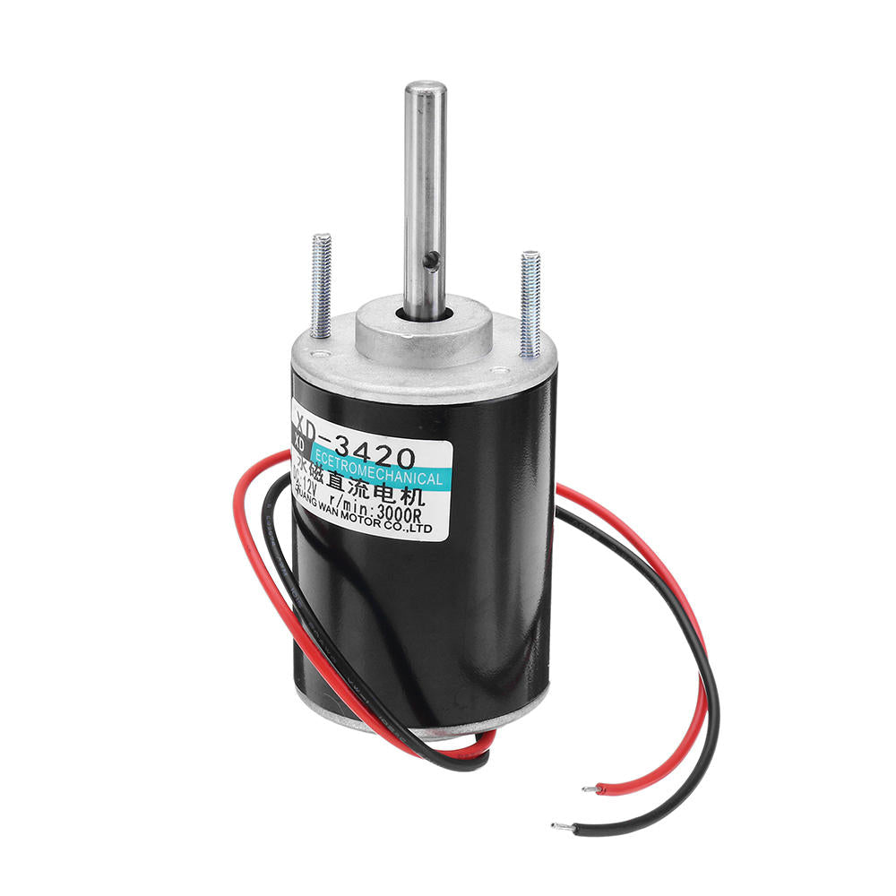 3420 Motor 12V 3000rpm Permanent Magnet Motor DC Motor Adjustable Reversing Motor