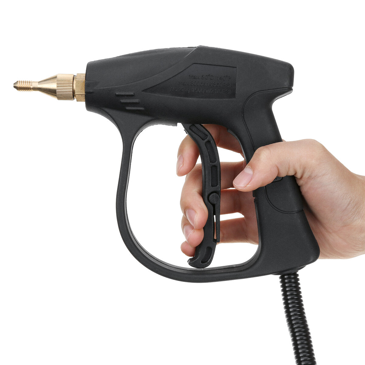 2600W High Pressure Steam Cleaner Automatic Cleaning Machine Home Handheld Kit