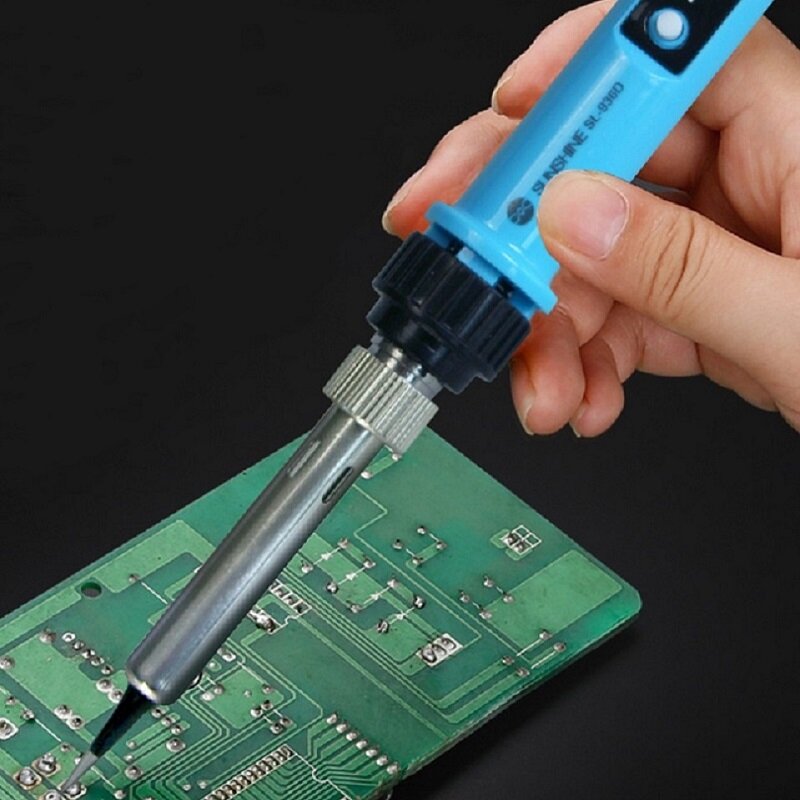 80W Constant Temperature Digital Display Soldering Iron Home Electronic Repair Welding Tool Temperature Adjustable