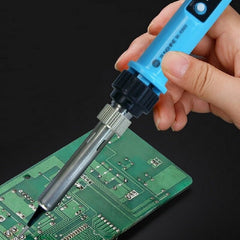 80W Constant Temperature Digital Display Soldering Iron Home Electronic Repair Welding Tool Temperature Adjustable