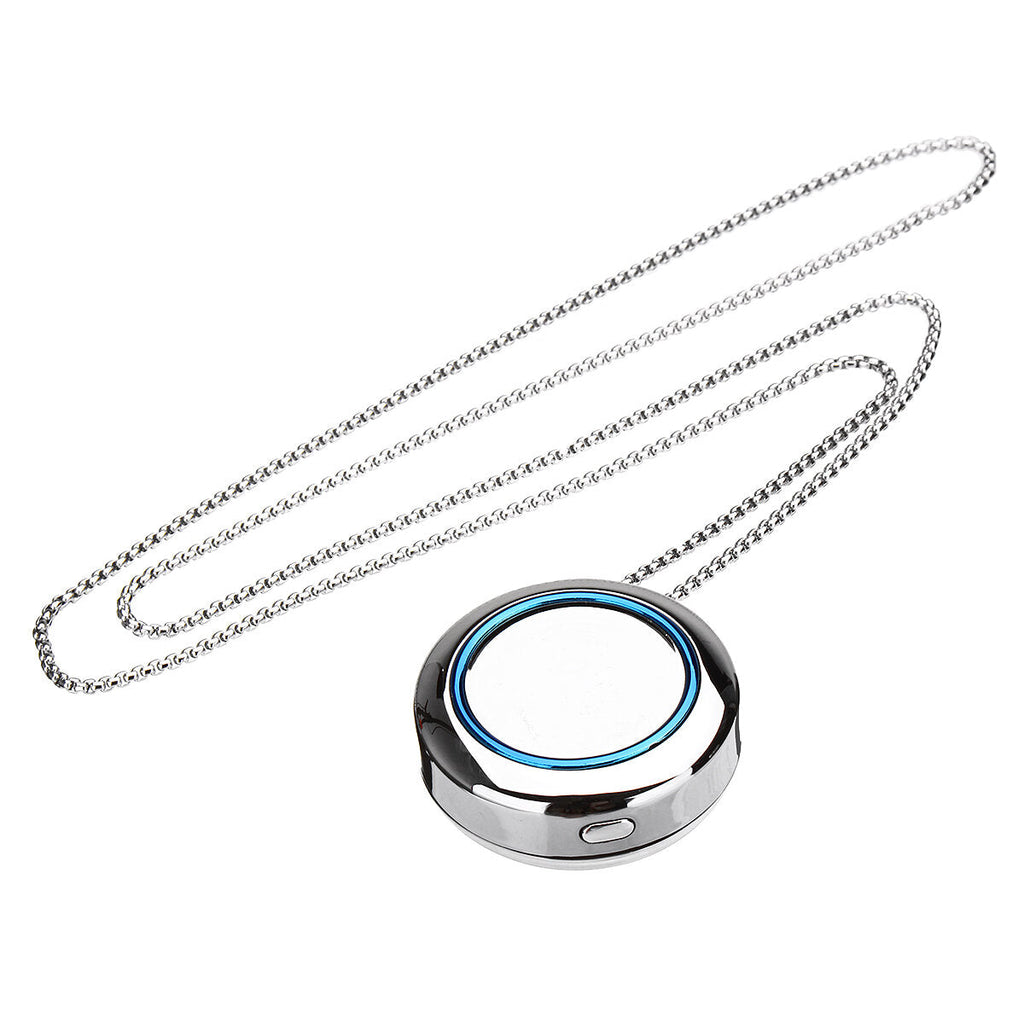 Wearable Air Purifier Necklace PM2.5 Haze Freshner Ionizer Negative Ion Generator Odor Eliminator Remove Smoke Dust