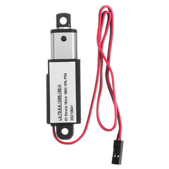 DC 6/12V 17.5mm Stroke Mini Electric Linear Actuator Motor Aluminum Alloy Linear Actuator Linear Motor Telescopic Rod Lifter