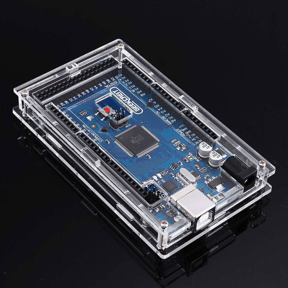 R3 ATmega2560 MEGA2560 Development Board With USB Housing Case