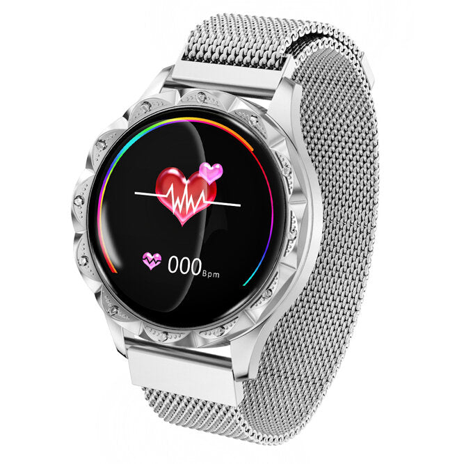 Strap Physiological Cycle Blood Pressure Monitor Multiple Sports Mode Fashion Smart Watch