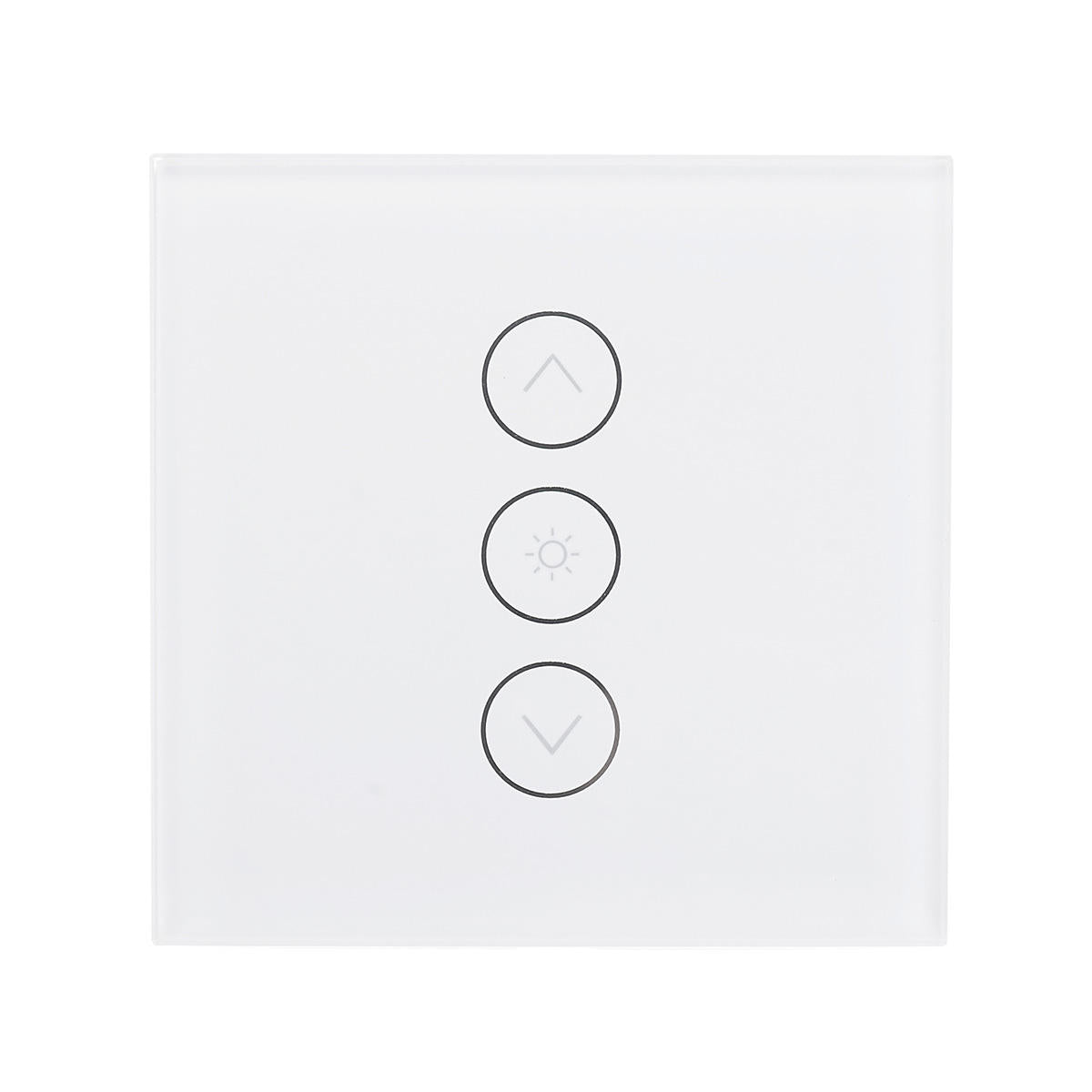 WIFI Smart Dimmer Light Wall Switch Touch Remote Control Work with Alexa/Google Home