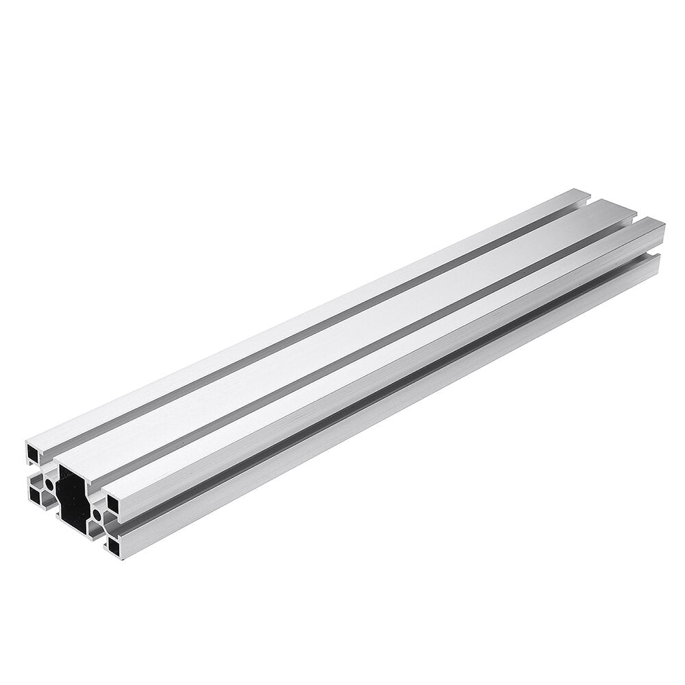 300-1000mm 4080 T Slot Aluminum Extrusions 40x80x2mm Aluminum Profiles Extrusions Frame for Furniture Woodworking DIY CNC Machine