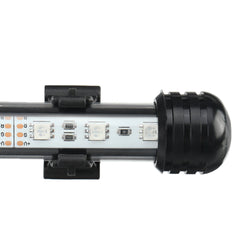 Remote Timing Control Patch Light, Sunrise and Sunset Mode, Waterproof IP68 Aquarium Light