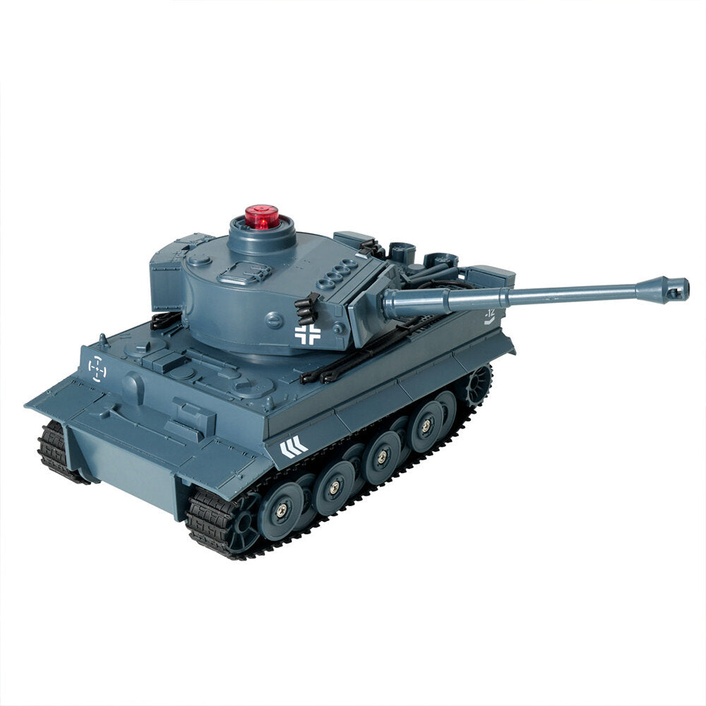 RTR 2.4G 4CH RC Battle Tank Programmable Vehicles w/ Sound  360 Rotation Military Models