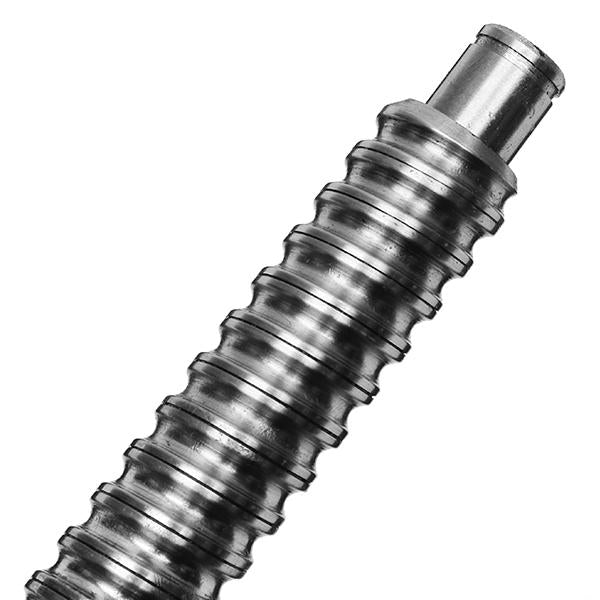 550mm Ball Screw with BK12 BF12 End Support and 6.35x10mm Coupler for CNC