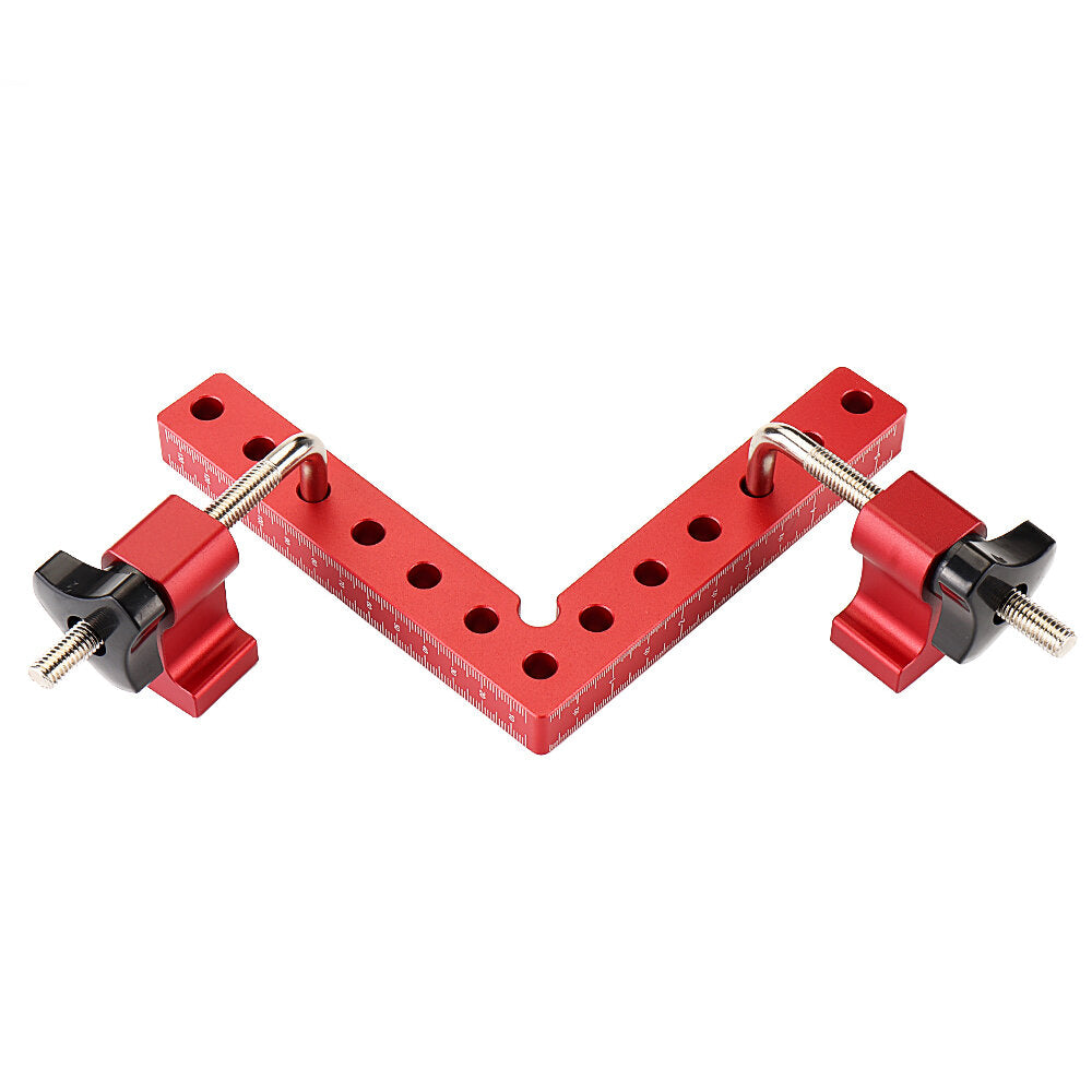 Woodworking Precision Clamping Square - L-Shaped Fixture for Panel Positioning & Right Angle Alignment Tool
