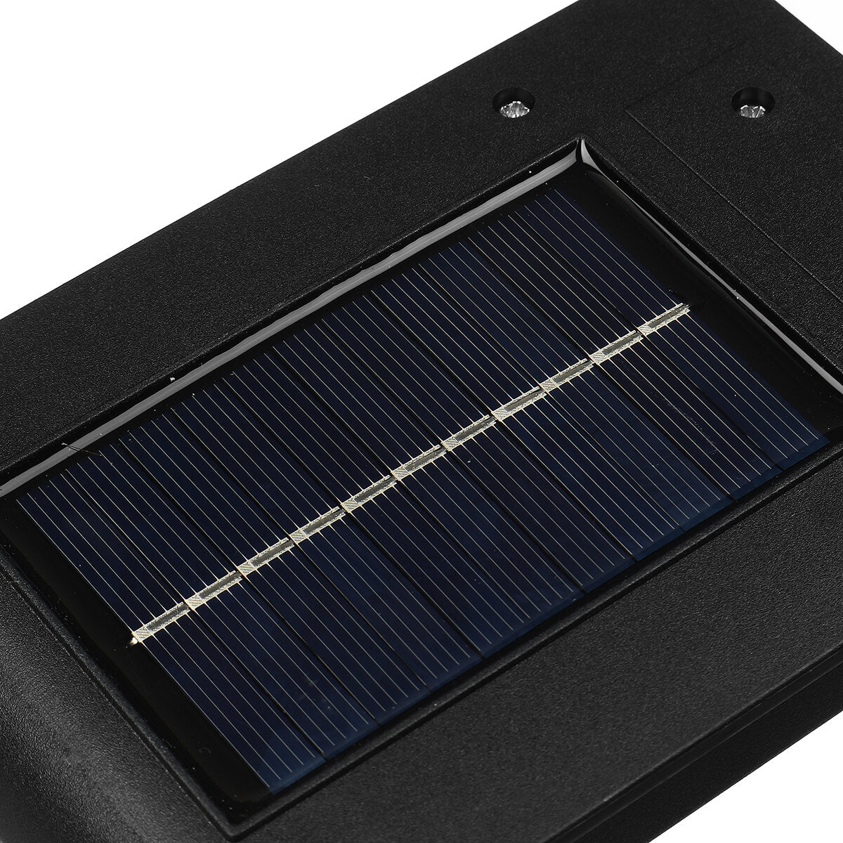 Solar Wall Light PIR Motion Sensor Waterproof Garden Security Street Lamp