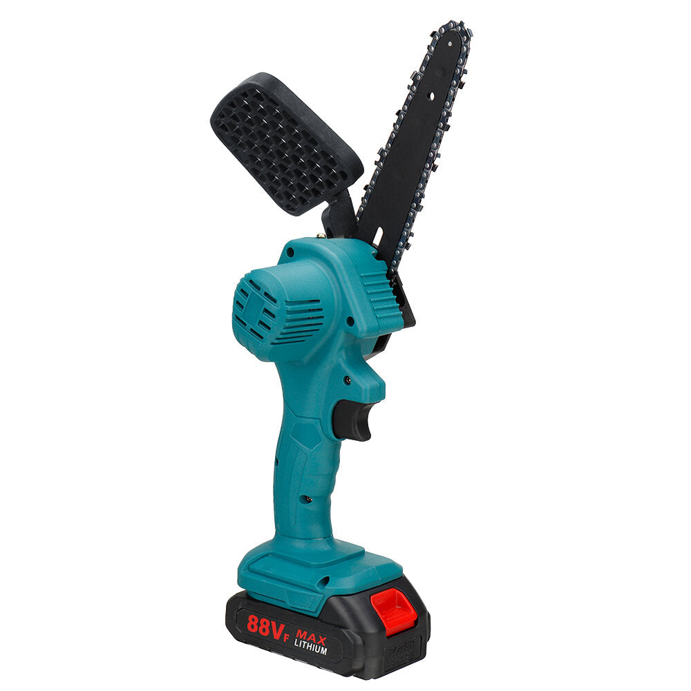 6 Inch 1200W Electric Chain Saw Pruning ChainSaw Cordless Woodworking Cutter Tool 220V AU Plug