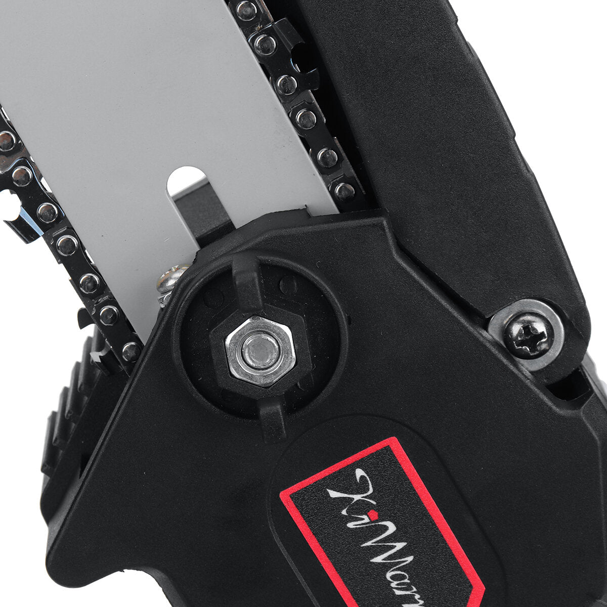8 Inch Portable Electric Saw Pruning Chain Saw Rechargeable Woodworking Power Tools Wood Cutter