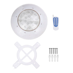 18W RGB Swimming LED Pool Lights Spa Underwater Light+Control,Wall Surface Mounted IP68 Waterproof