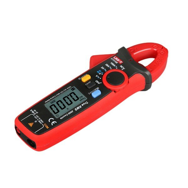 Auto Range True Rms Clamp Multimeter