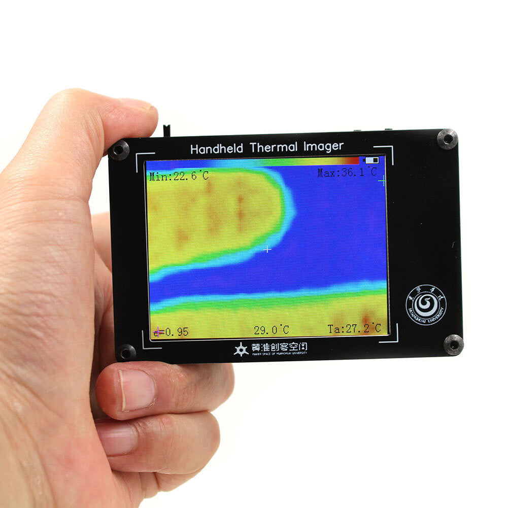Infrared Thermal Imaging DIY Thermal Imager Temperature Sensor Electronic Maintenance Equipment