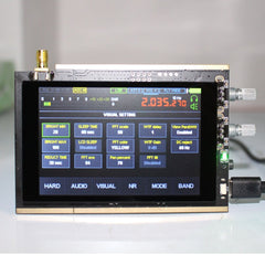 50K-200MHz 400-2000MHz Malachite Receiver SDR Software Radio DSP Full Mode