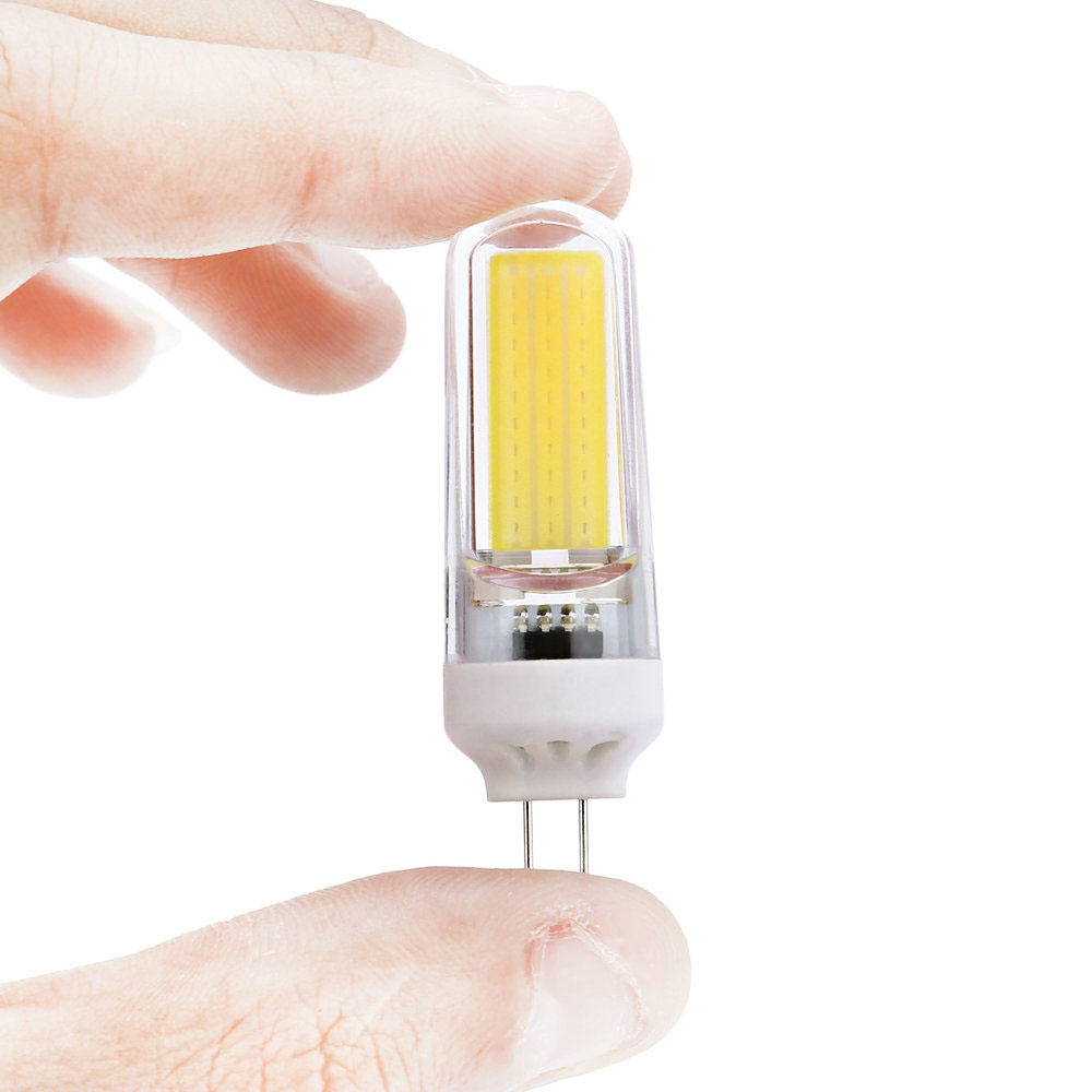 3W Dimmable Warm White Pure White LED Corn Light Bulb AC220V