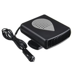12V 24V Car Auto Portable Electric Heater Warmer Cooling Fan Defroster Demister