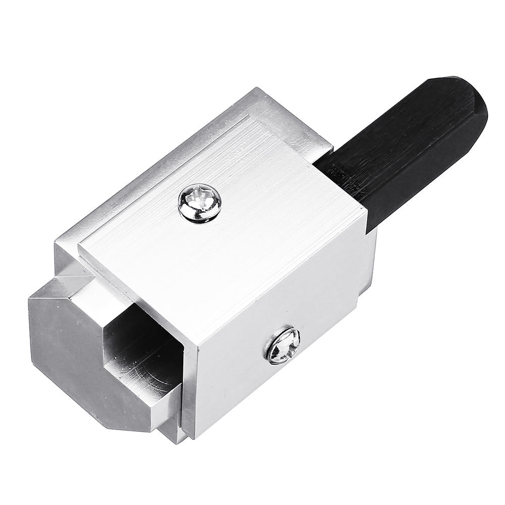 Corner Chisel for Woodworking - High Carbon Steel Hinge Tool for Square Recesses, 70x30x26mm