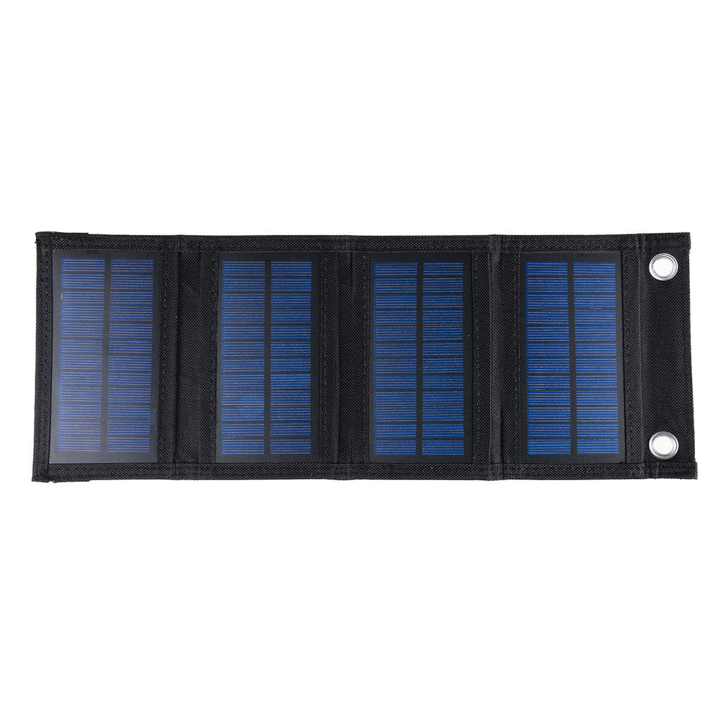 4.5W/6W/7.5W Solar Panel Charger USB Output 5V Waterproof Backpack Mobile Power Bank