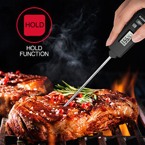 Waterproof Digital Food Thermometer Cooking Meat Kitchen Temperature BBQ Milk
