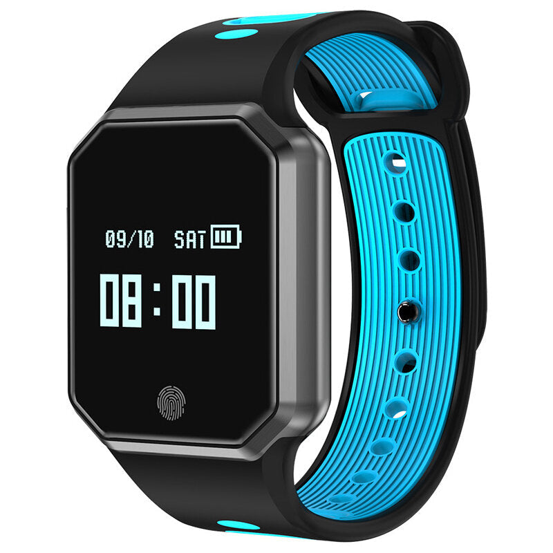 Bluetooth Bracelet Heart Rate Monitor Fitness Tracker Smart Wristband for Mobile Phone