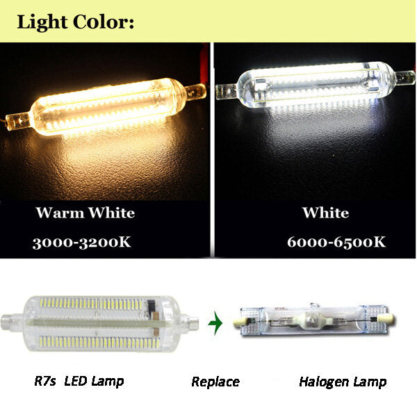 LED Bulb 15W 118MM SMD 3014 228 Pure White/Warm White Corn light Lamp 220V-240V