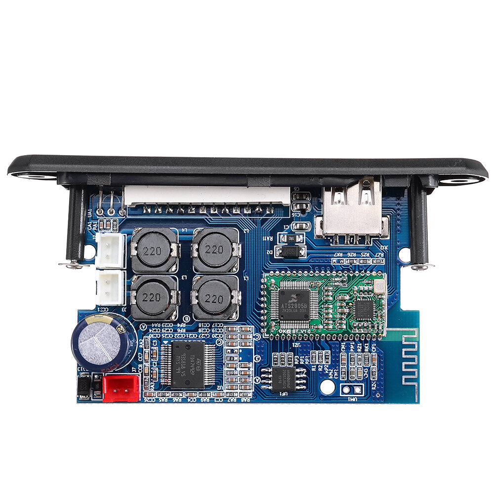 25W+25W Bluetooth Amplifier Board MP3 Decoder Board WAV APE Lossless Audio USB TF AUX DC12V-24