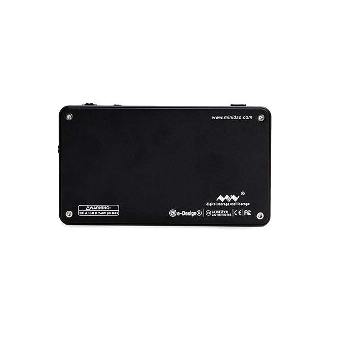 Digital Storage Oscilloscope Portable Nano Handheld Bandwidth 1MHz Sampling Rate 10MSa/s Thumb Wheel