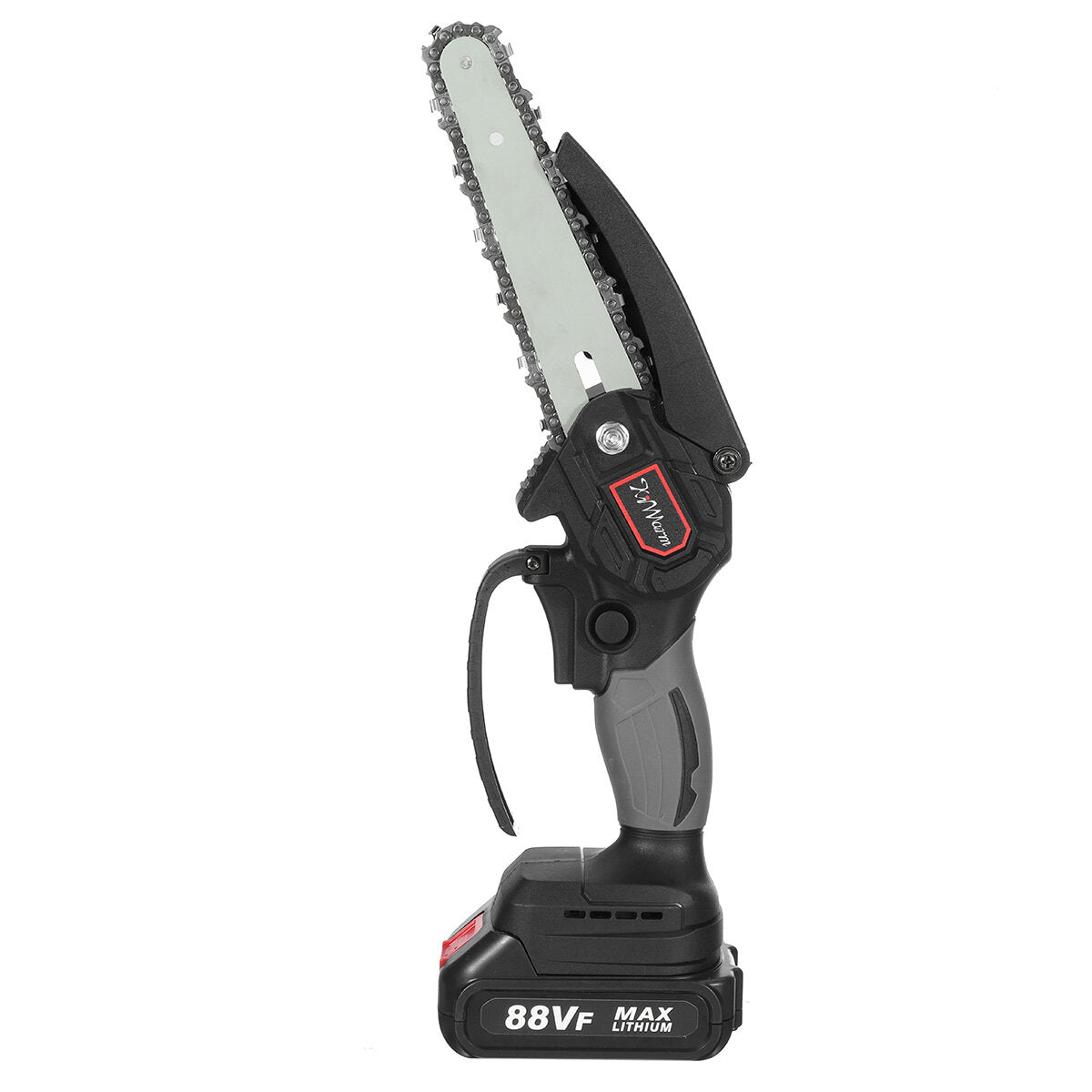 6 Inch 88VF Portable Electric Pruning Chain Saw Rechargeable Small Woodworking Chainsaw