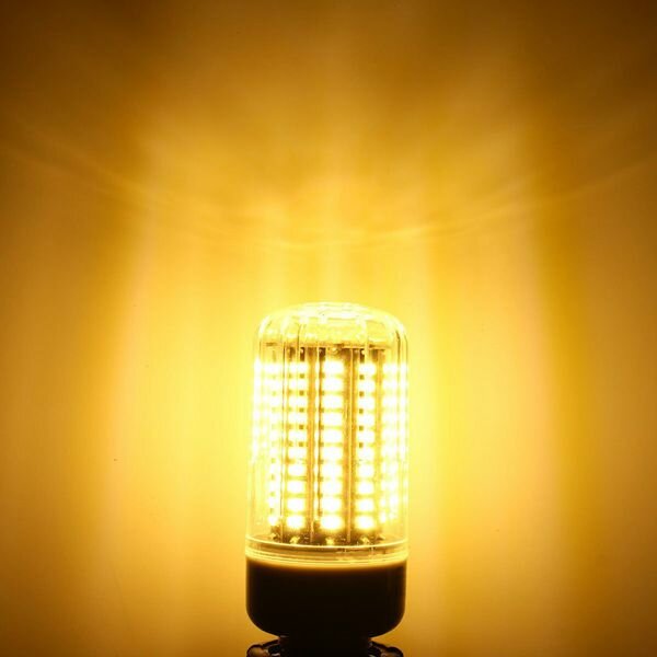 E27 E14 B22 GU10 5W SMD5730 Constant Current Smart IC 89LEDs Corn Light Bulb AC220V