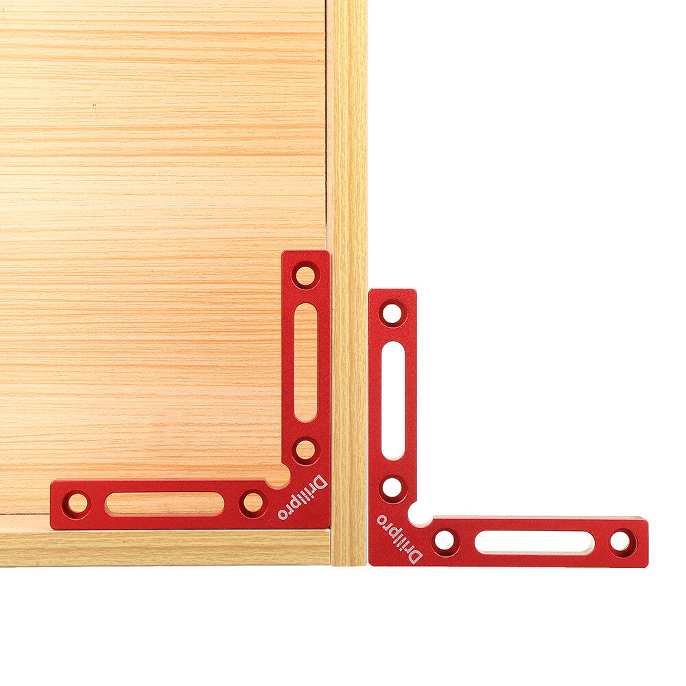 2Pcs Woodworking Precision Clamping Square L Shape Auxiliary Fixture Machinist Square