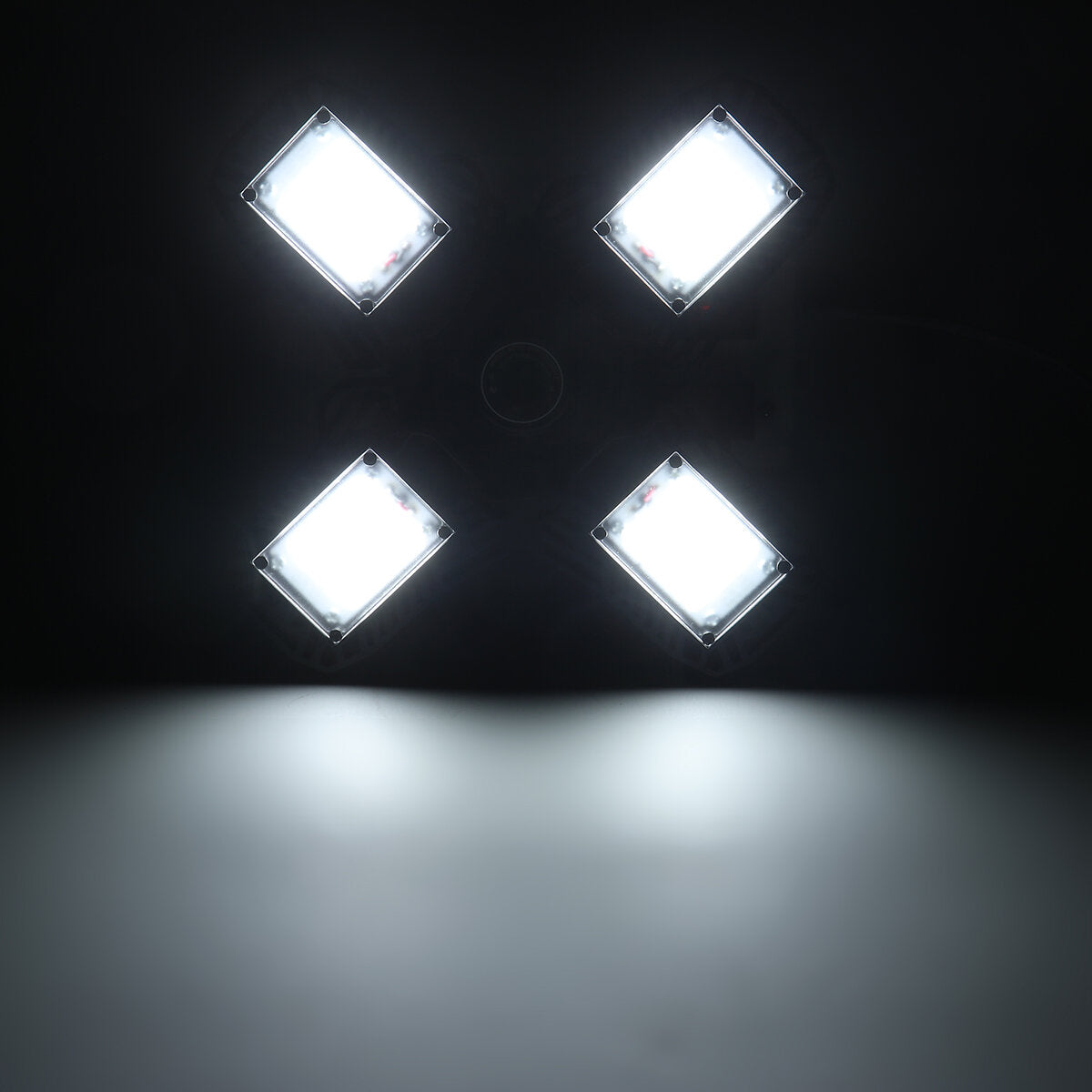 E27 210/280LED Foldable Garage Light bluetooth Music Lamp Workshop Storage Rooms