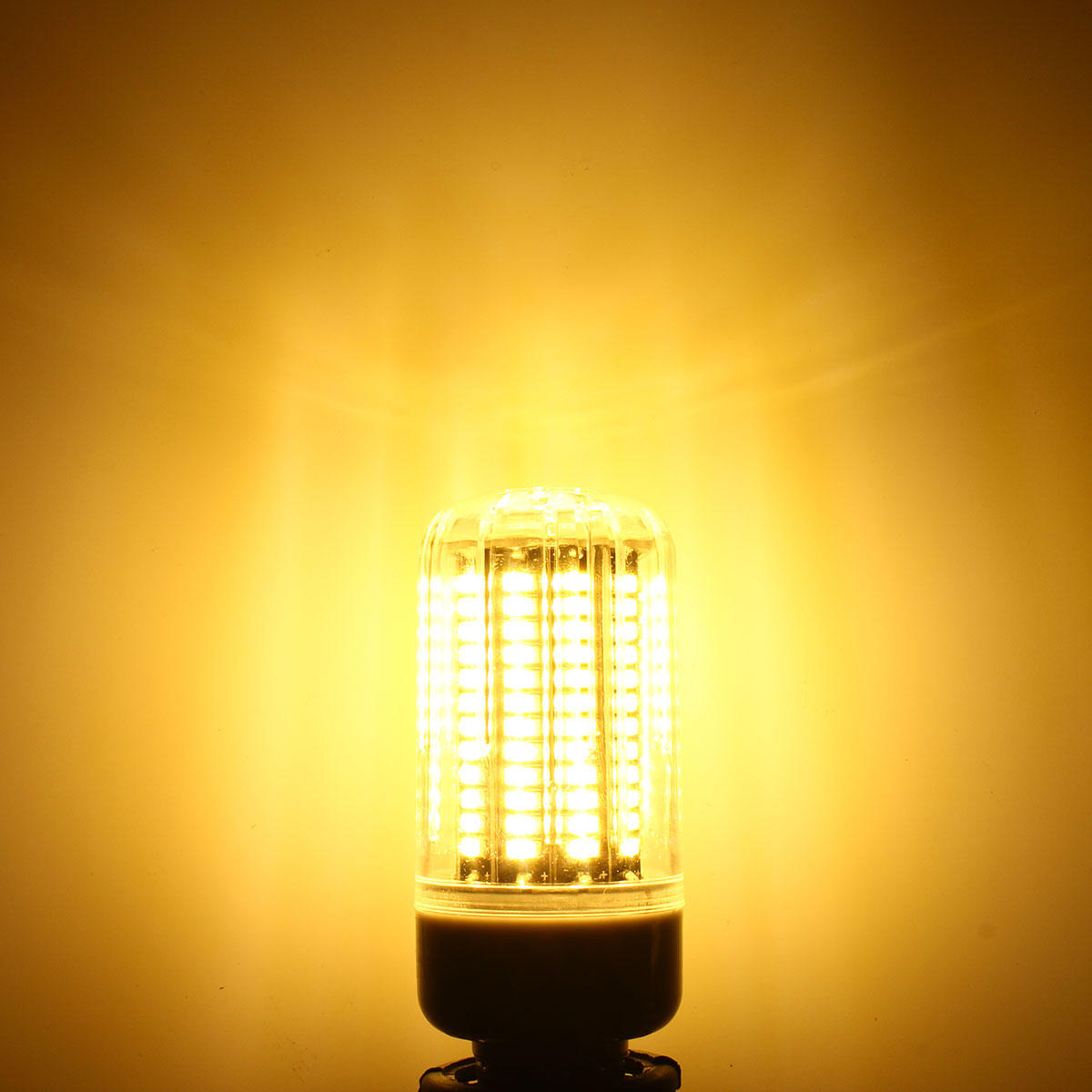 18W 100 SMD 5736 LED Pure White Warm White Natural White Corn Bulb AC85-265V